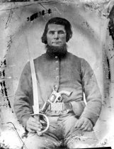 Confederate cavalryman, c. 1862